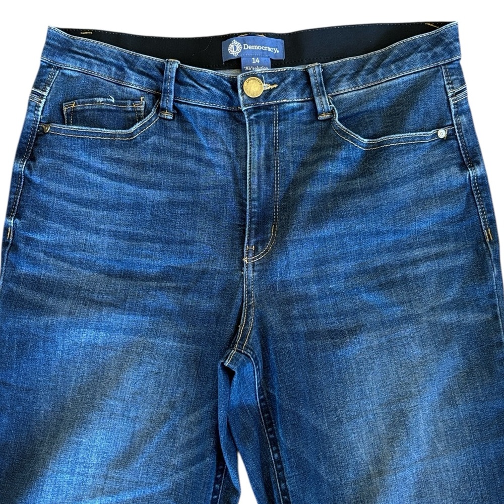 Democracy High Rise Absolution Bootcut Flare Leg … - image 2